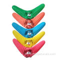 Eco Friendly Interactive Squeaky Rubber Dog Toys